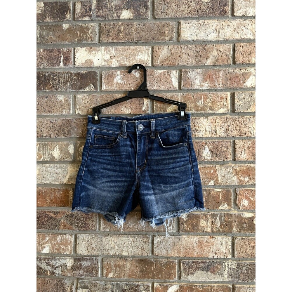 American Eagle Outfitters Women's Denim Cut Off Shorts, Size 00